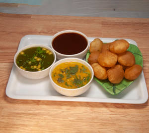 Pani Puri Combo Kit