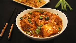 Paneer manchurian gravy