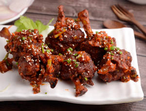 Chicken Drums Of Heaven