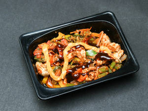 Malaysian Chicken Breast Salad 