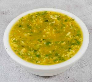 Chicken Lime Coriander Soup