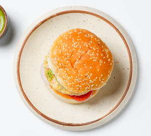 Potato Crispy Burger