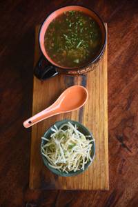 Chicken Manchow Soup