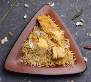 Paneer Biryani