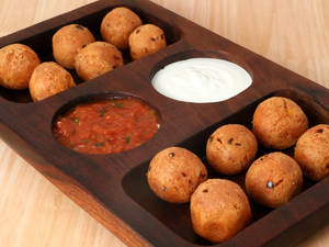 Cheese Corn Pepper Balls