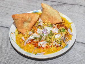 Samosa Chaat