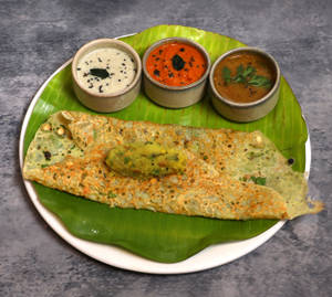 Rava Masala Dosa