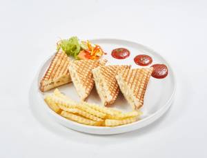 Chicken Mac & Cheese Sandwich