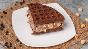 Rocky Road Ice Cream Sandwich