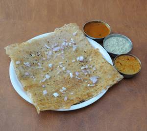 Onion Rava Dosa
