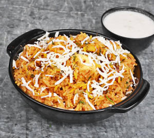 Paneer biryani