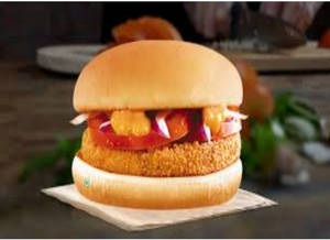 Aloo Tikki Burger
