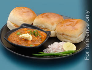 Mushroom Pav Bhaji