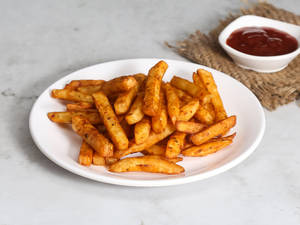 Masala fries