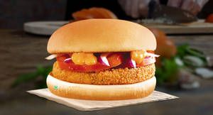 Aloo Tiki burger