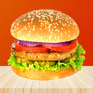 Peri Peri Chicken Grilled Burger