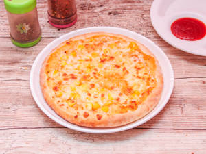 7" Corn Pizza