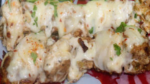 Cheese Chilli Chicken Tikka 