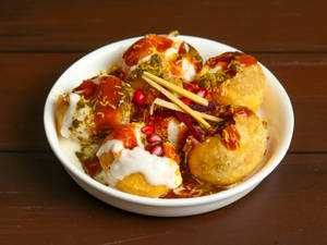 Dahi Gol Gappa