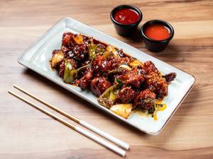 Chicken Honey Glaze Chilly ( 12 Pcs )