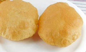 2 Poori ( Only Poori Without Curry )