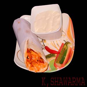 Kuboos Shawarma Roll (1pc)