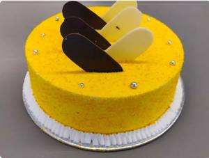 Eggless Pineapple Cake (500 Gm)                  