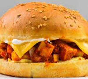 Veg Paneer Burger 