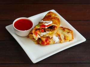 Chicken Malai Tikka Roll