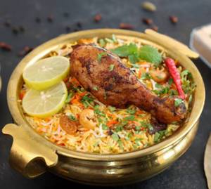 Chicken Hyderabadi Biryani