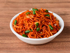Veg Triple Schezwan Noodles