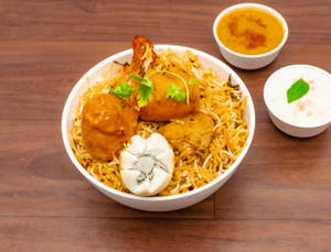 Punjabi Butter Chicken Biryani