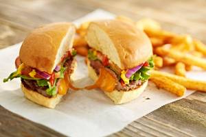 Cheese Loaded Burger