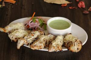 Chicken Malai Kebab [6 Pieces]