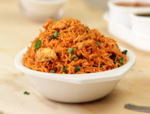 Chicken Schezwan Fried Rice