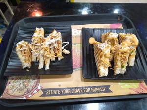 OB Chicken Peppery Sandwich 