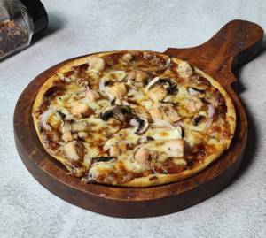Mushroom Pizza 