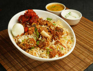 Special Mutton Biryani