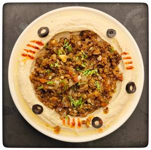 Hummus-e-meat
