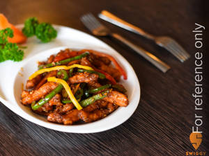 Crispy Chilli Baby corn 