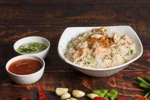 Chicken Burnt Garlic Fried Rice