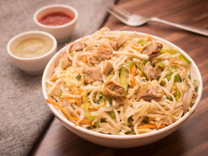 Mutton Fried Noodles