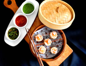 Chicken And Shrimp Sui Mai [5 Pieces]