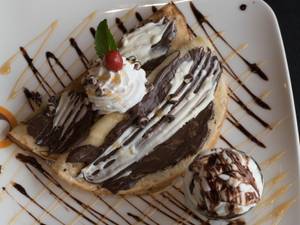 Black Forest Crepes