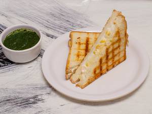 Cheese Corn Sandwich
