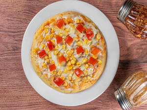 Tomato Corn Pizza [7 Inches]