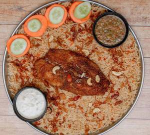 Fish Mandi [Single with 1 pc]