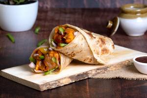 Chicken Schezwan Kaati Roll