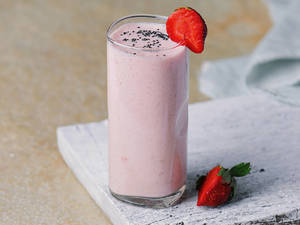 Strawberry Yogurt Smoothie