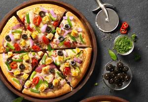 8" Tandoori Paneer Exotica Pizza